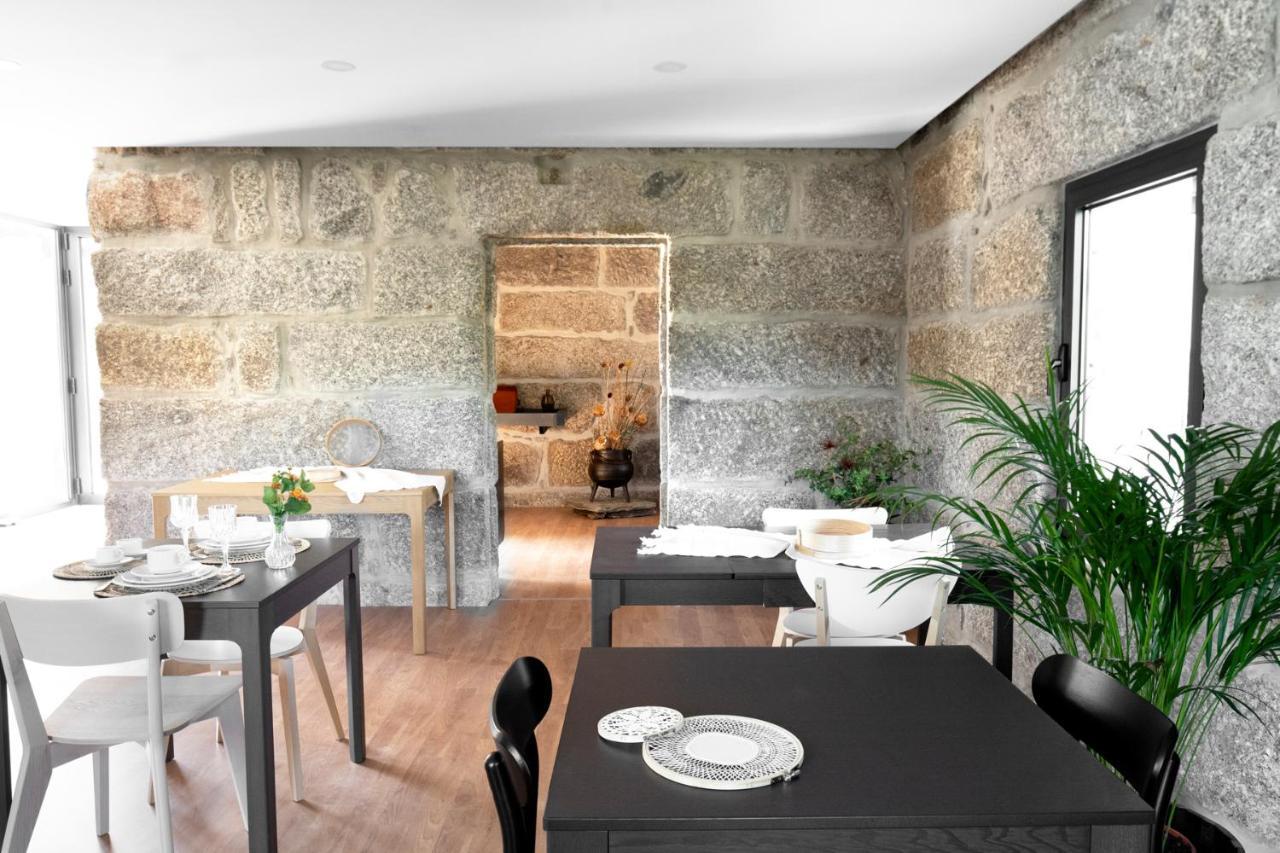 Casa Das Fontelas Castelo de Paiva Esterno foto