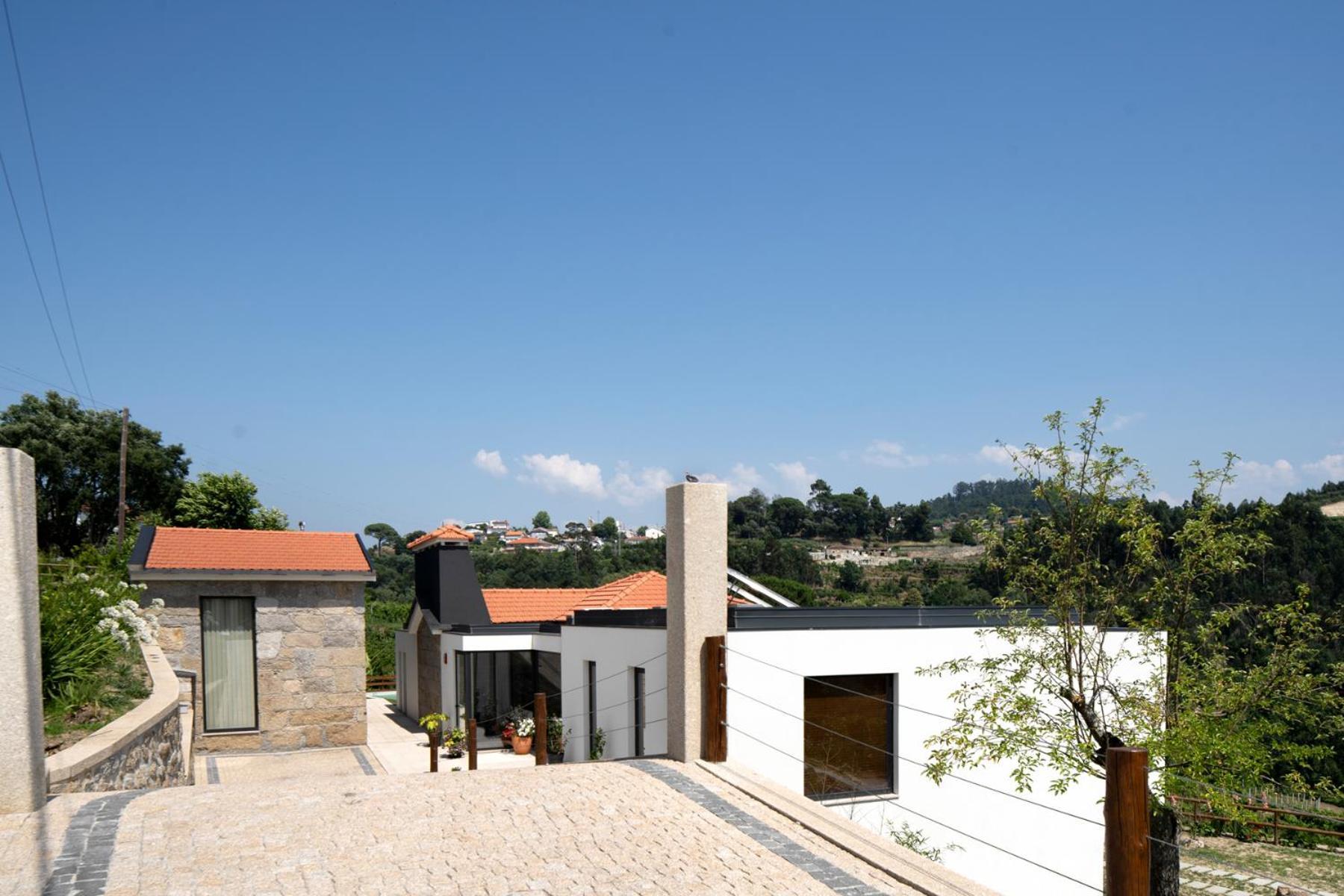 Casa Das Fontelas Castelo de Paiva Esterno foto