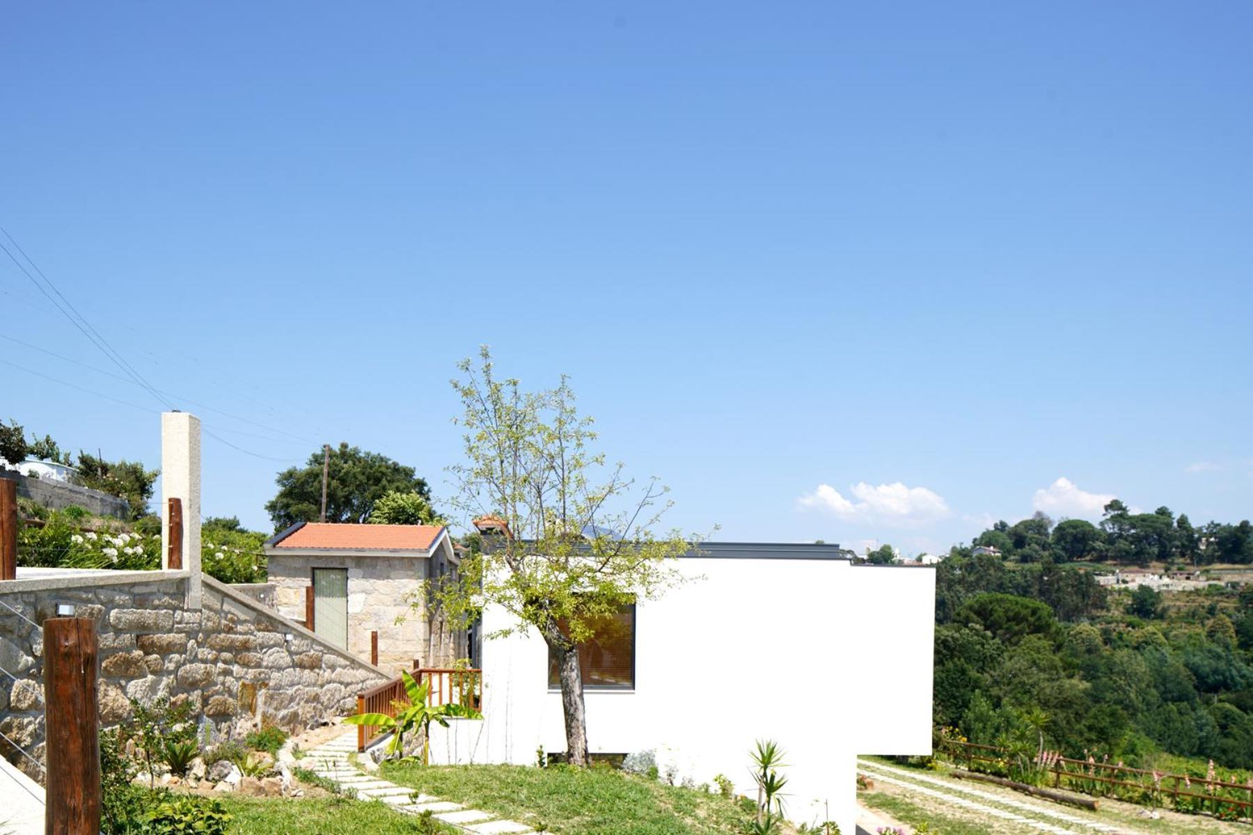 Casa Das Fontelas Castelo de Paiva Esterno foto