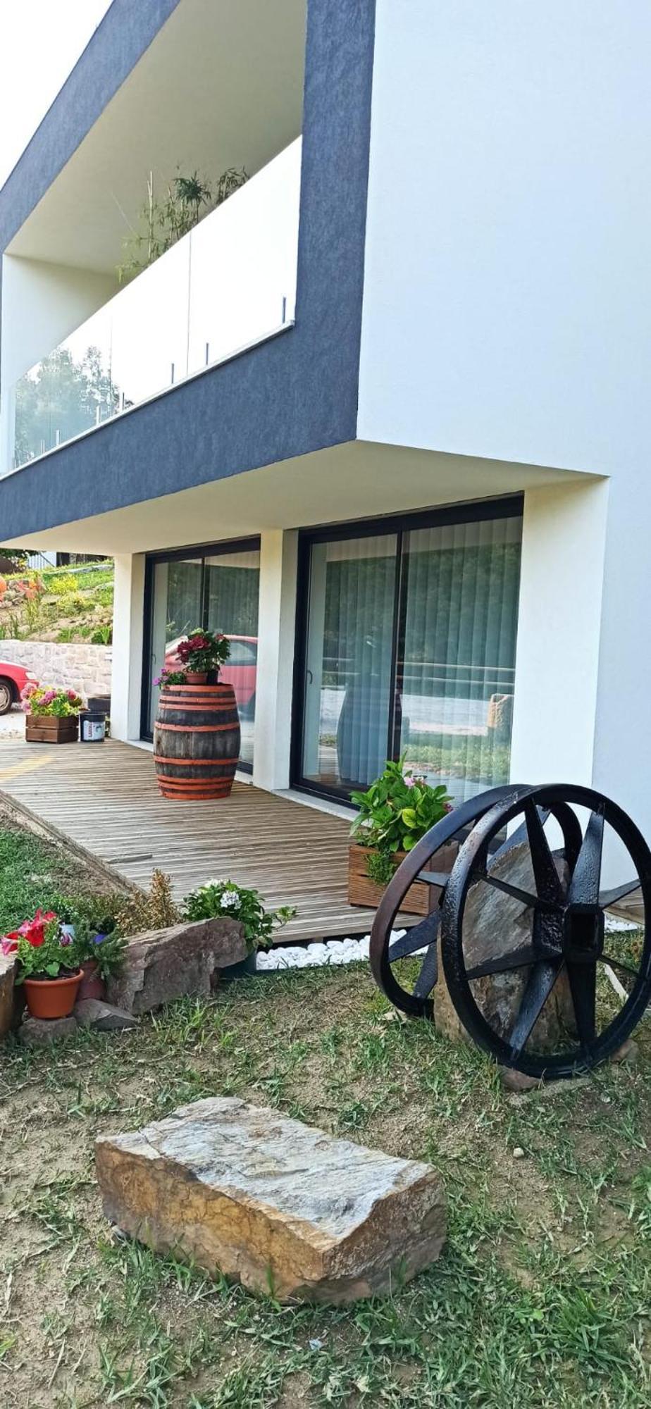Casa Das Fontelas Castelo de Paiva Esterno foto