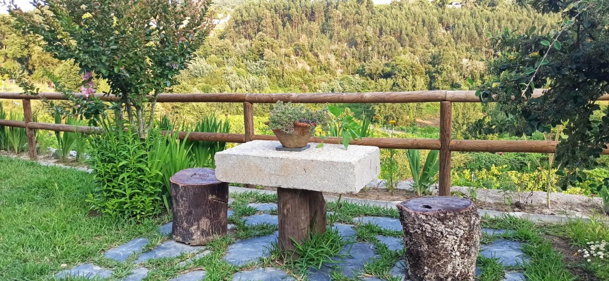 Casa Das Fontelas Castelo de Paiva Esterno foto